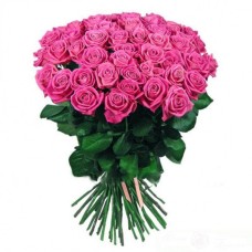 51 Pink Rose - 60 cm
